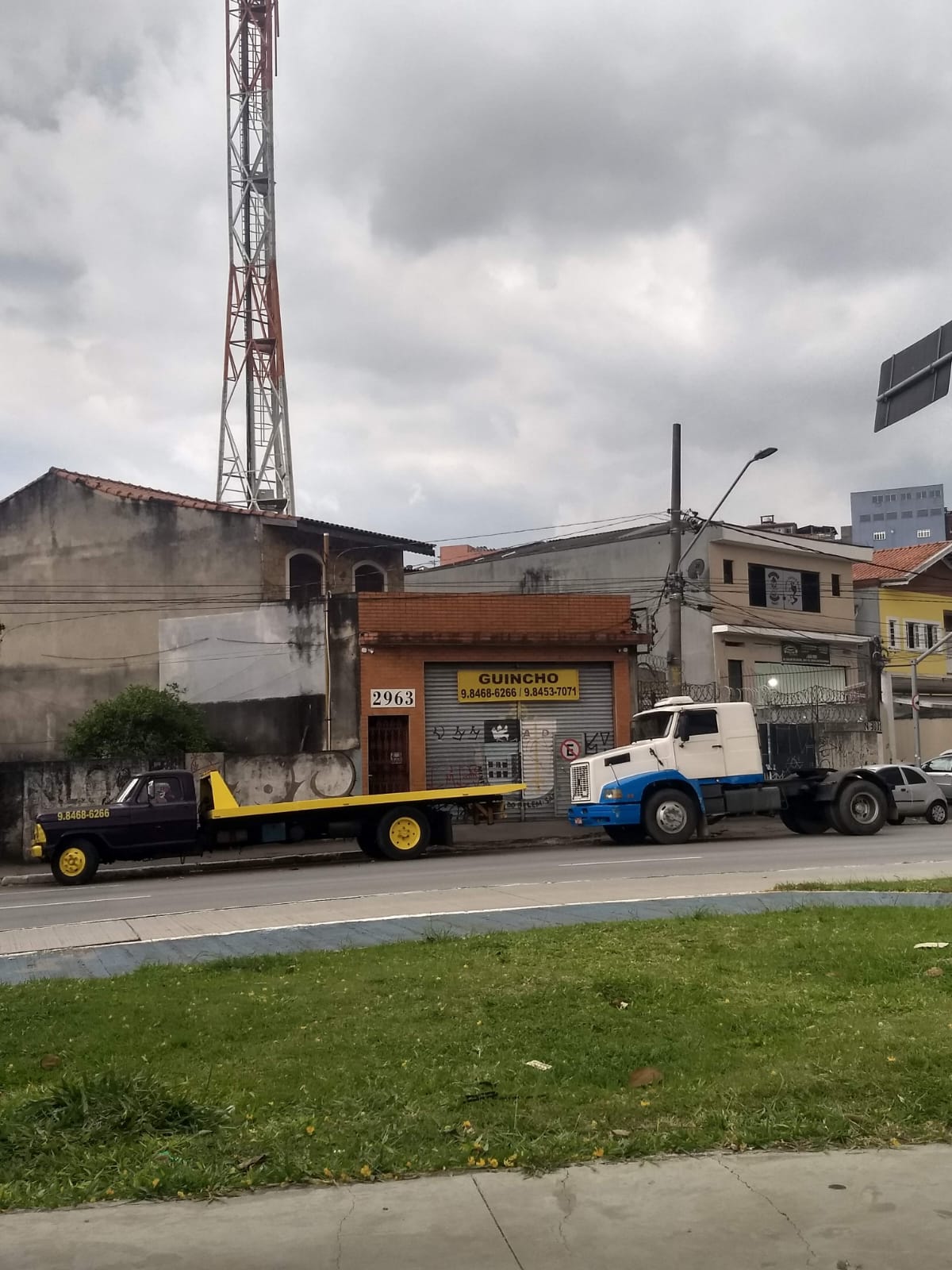 Guincho Bittencourt — sede Limão SP